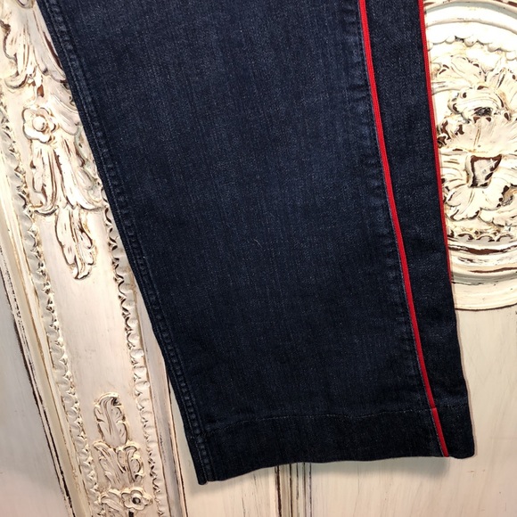 Boden The Windsor Wide Leg Jean - Picture 3 of 8